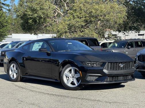 Shadow Black 2026 Ford Mustang EcoBoost