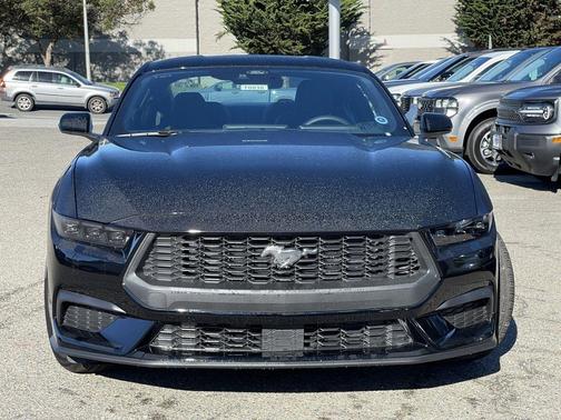 Shadow Black 2026 Ford Mustang EcoBoost