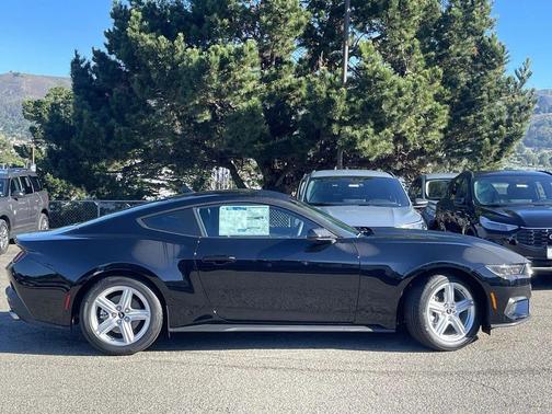 Shadow Black 2026 Ford Mustang EcoBoost