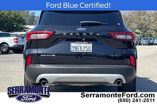 Agate Black Metallic 2024 Ford Escape Active