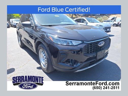 Agate Black Metallic 2024 Ford Escape Active