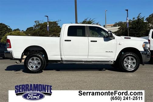 2024 RAM 2500 Big Horn Crew Cab 4x4 6'4' Box