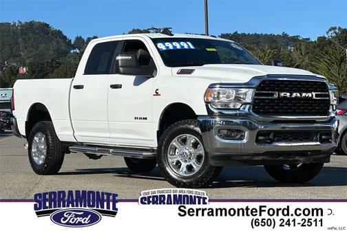 2024 RAM 2500 Big Horn Crew Cab 4x4 6'4' Box
