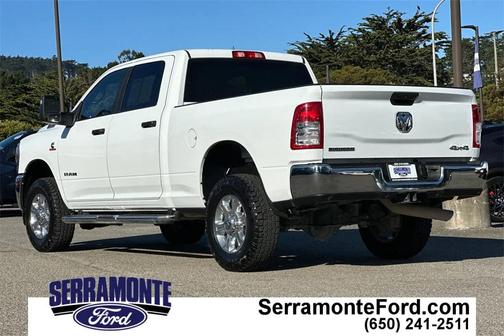 2024 RAM 2500 Big Horn Crew Cab 4x4 6'4' Box