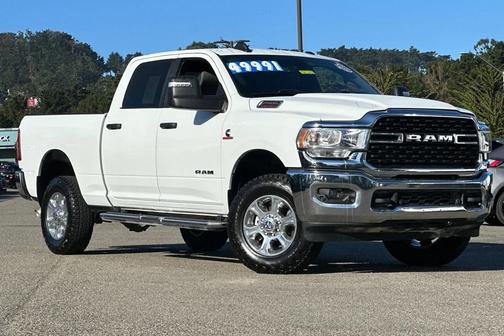 2024 RAM 2500 Big Horn Crew Cab 4x4 6'4' Box