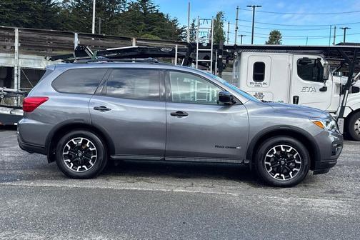 Gun Metallic 2020 Nissan Pathfinder SV 2WD