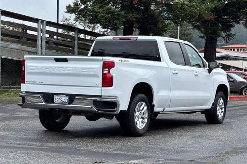 Summit White 2023 Chevrolet Silverado 1500 LT