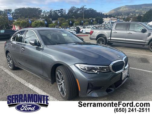 Mineral Gray Metallic 2021 BMW 330 330i