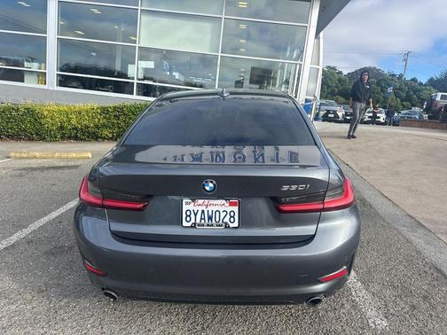 Mineral Gray Metallic 2021 BMW 330 330i