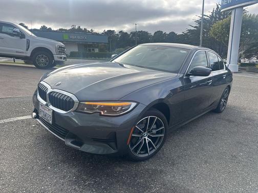 Mineral Gray Metallic 2021 BMW 330 330i