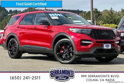 2022 Ford Explorer ST