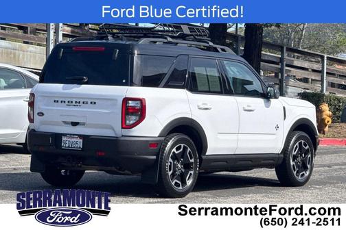 2022 Ford Bronco Sport Outer Banks