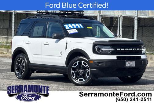 2022 Ford Bronco Sport Outer Banks