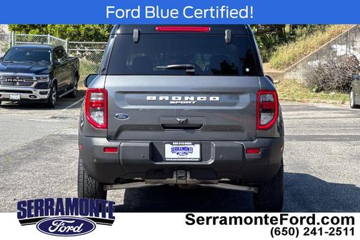 Carbonized Gray Metallic 2025 Ford Bronco Sport Badlands