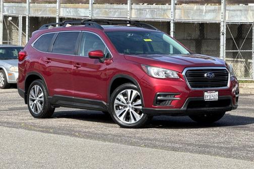 Crimson Red Pearl 2019 Subaru Ascent Premium 7-Passenger