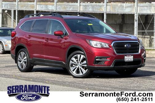 Crimson Red Pearl 2019 Subaru Ascent Premium 7-Passenger