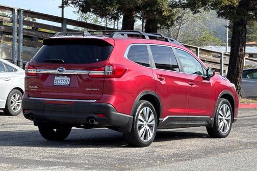 Crimson Red Pearl 2019 Subaru Ascent Premium 7-Passenger