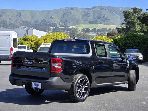 Shadow Black 2026 Ford Maverick Lariat