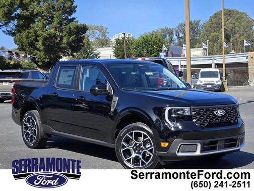 Shadow Black 2026 Ford Maverick Lariat