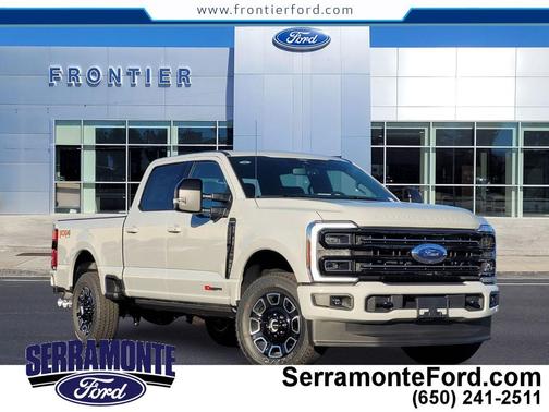 Avalanche 2026 Ford F-250 Platinum