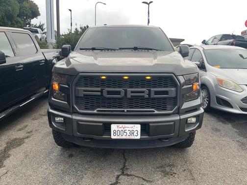 2015 Ford F-150 Lariat