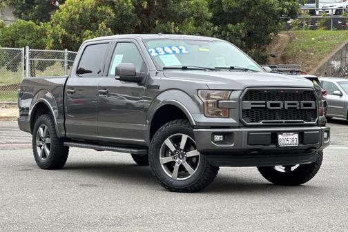 2015 Ford F-150 Lariat