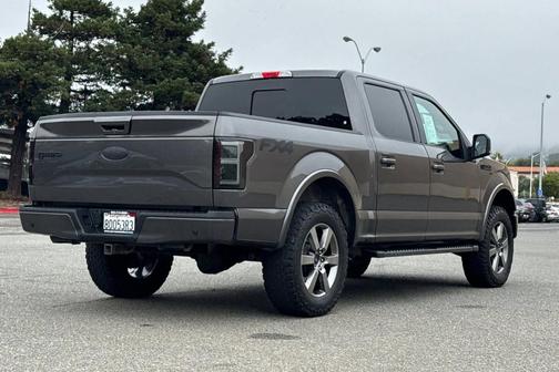 2015 Ford F-150 Lariat