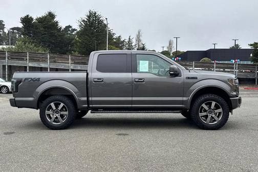 2015 Ford F-150 Lariat