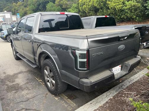 2015 Ford F-150 Lariat