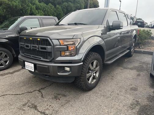 2015 Ford F-150 Lariat