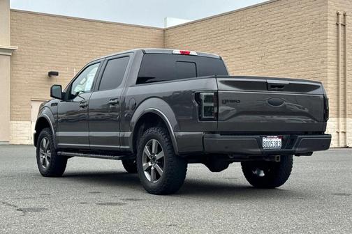 2015 Ford F-150 Lariat