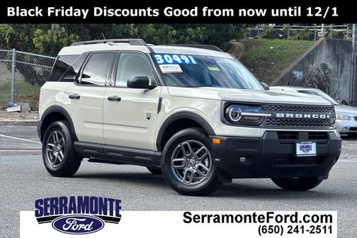 2025 Ford Bronco Sport Big Bend