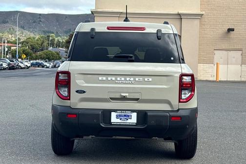 2025 Ford Bronco Sport Big Bend