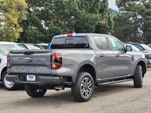 2025 Ford Ranger LARIAT