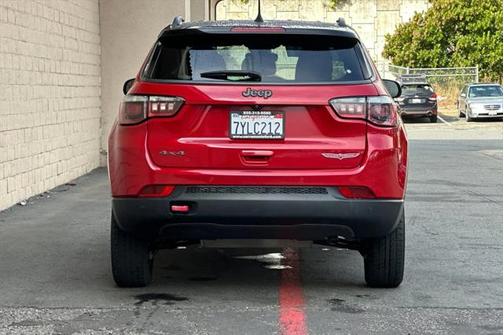2017 Jeep New Compass Trailhawk