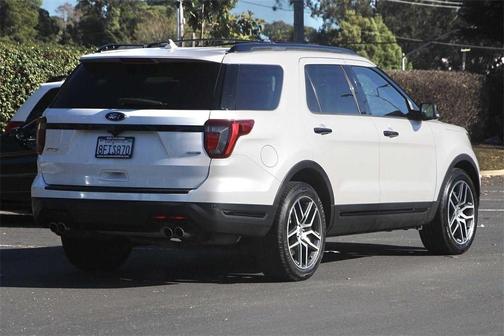 Photo 5 of 32 of 2018 Ford Explorer sport