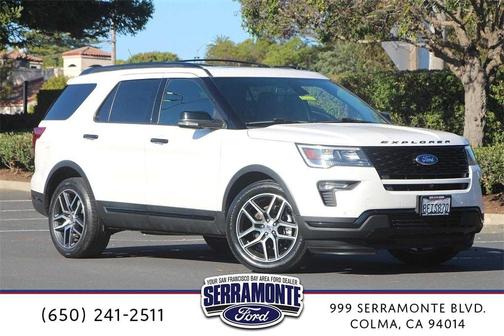 Photo 1 of 32 of 2018 Ford Explorer sport