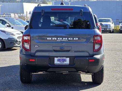 Azure Gray Metallic Tri-Coat 2026 Ford Bronco Sport Big Bend
