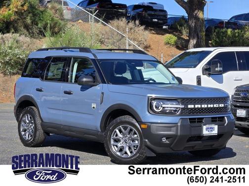 Azure Gray Metallic Tri-Coat 2026 Ford Bronco Sport Big Bend