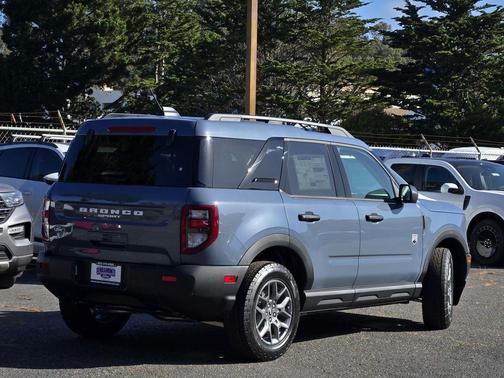 Azure Gray Metallic Tri-Coat 2026 Ford Bronco Sport Big Bend