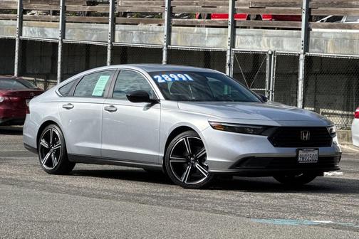 2025 Honda Accord Hybrid Sport