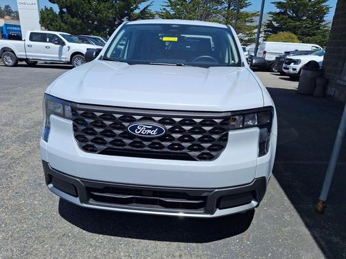 Space White Metallic 2026 Ford Maverick XLT