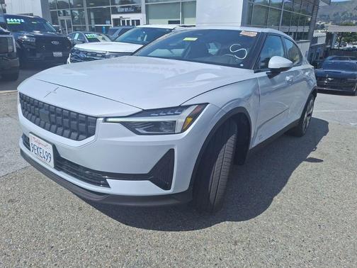 Magnesium 2023 Polestar 2 Long Range Single Motor Plus