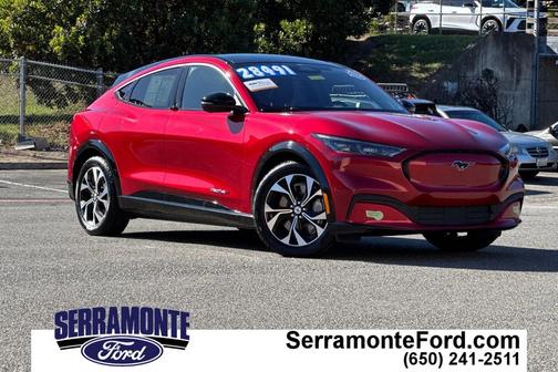 2022 Ford Mustang Mach-E Premium