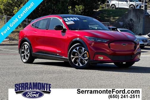 2022 Ford Mustang Mach-E Premium