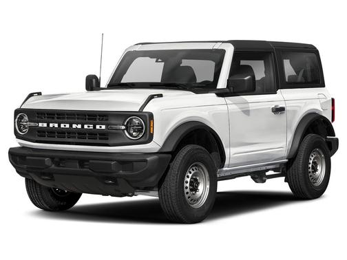 Oxford White 2026 Ford Bronco Base