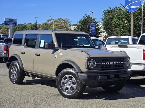 2025 Ford Bronco Big Bend