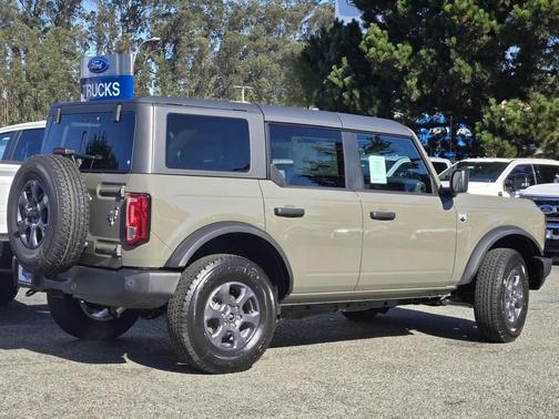2025 Ford Bronco Big Bend