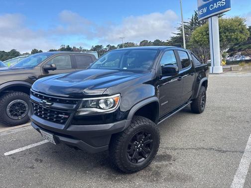 Black 2019 Chevrolet Colorado ZR2