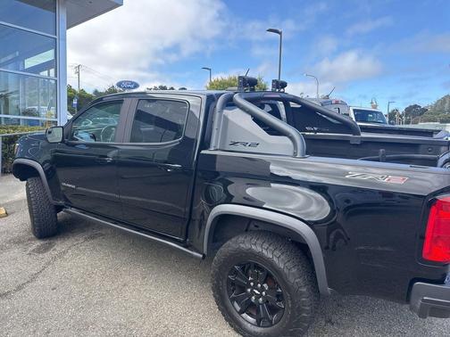 Black 2019 Chevrolet Colorado ZR2